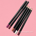 Wholesale Customized Waterproof 12 Colors Lip Liner Pencil Private Label